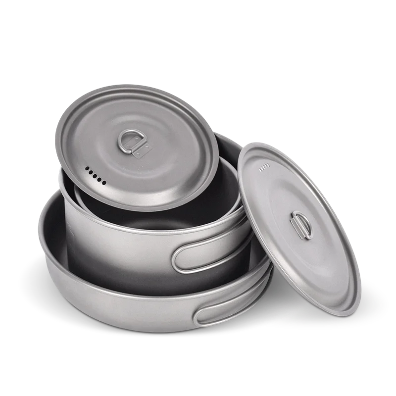 Titanium Cookware