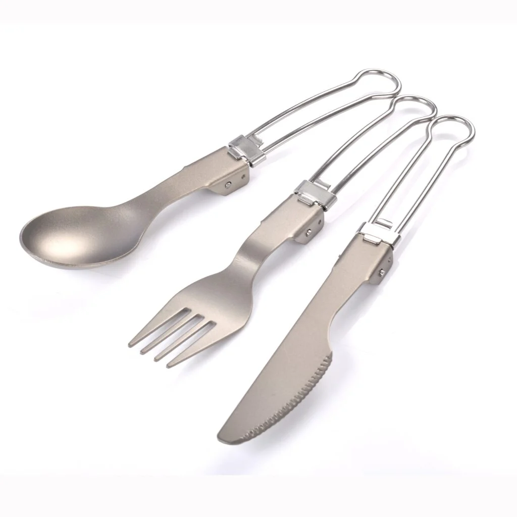 Titanium Utensils